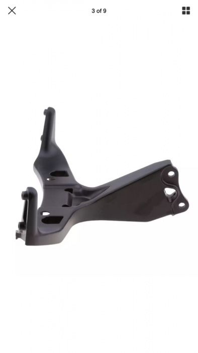 Cadru suport bord Honda CBR 600rr 2003-2006 Carena fata far 2004 A034