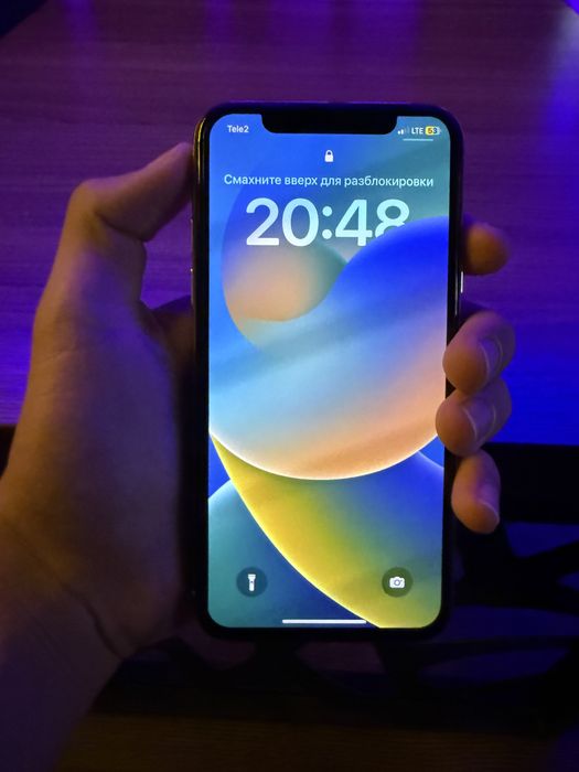 Iphone X без минусов