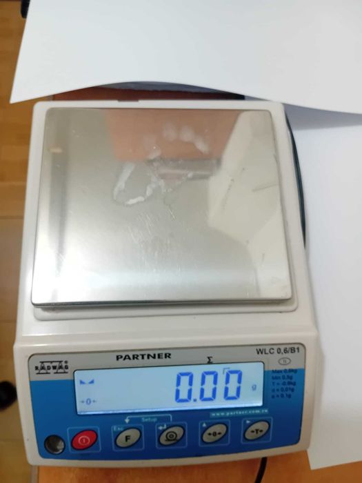 Vand balanta PARTNER WLC0.6/B1 de cantarit bijuterii