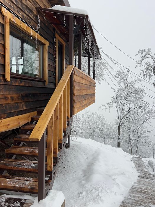 Аренда домика в горах Алматы