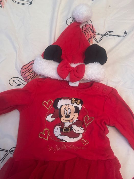 Коледни дрешки 6-9мес