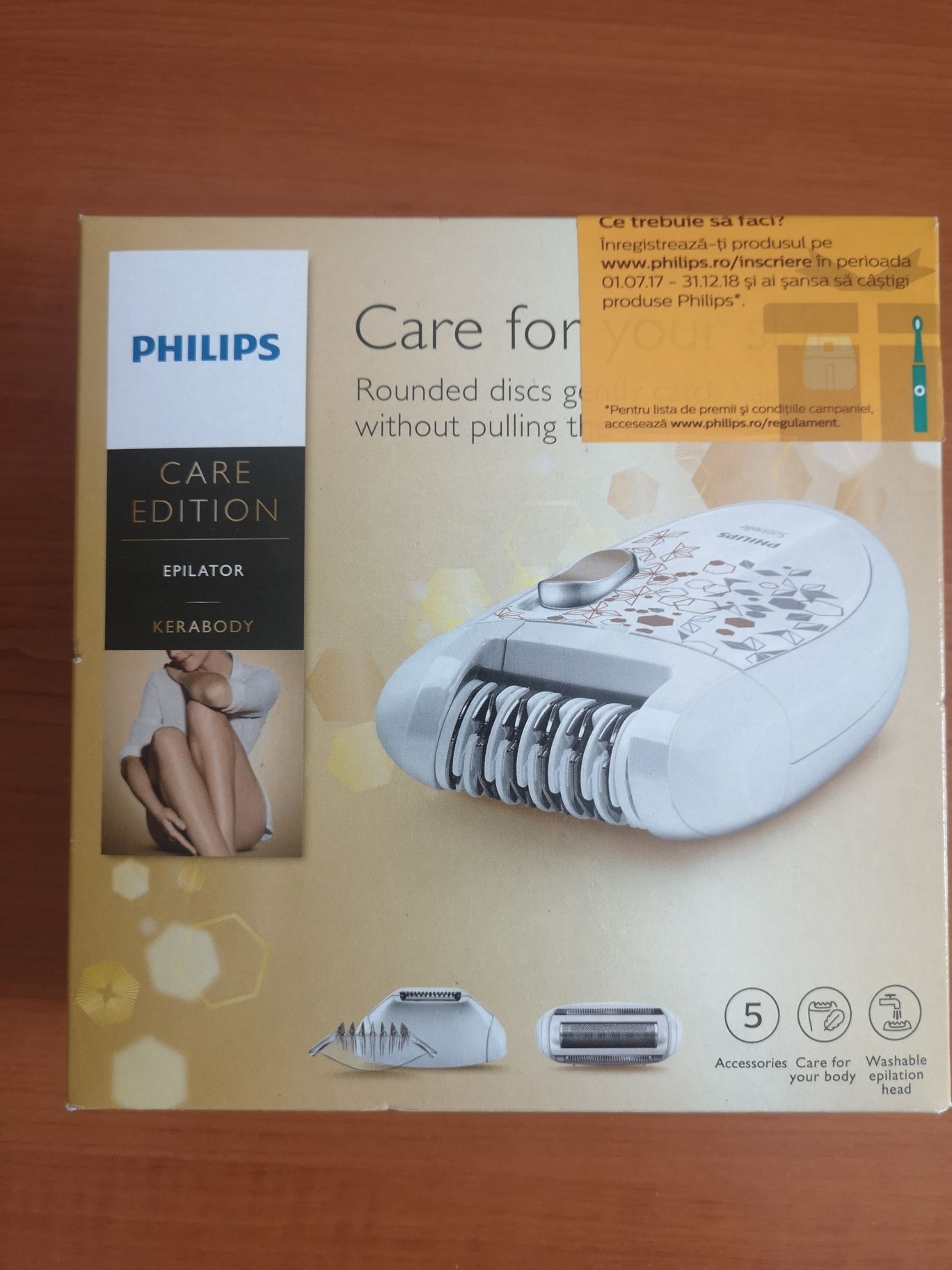 Epilator Philips Satinelle HP6425/01