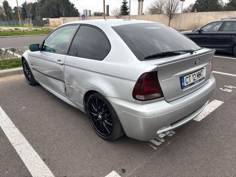 BMW E46 Compact 320d automat