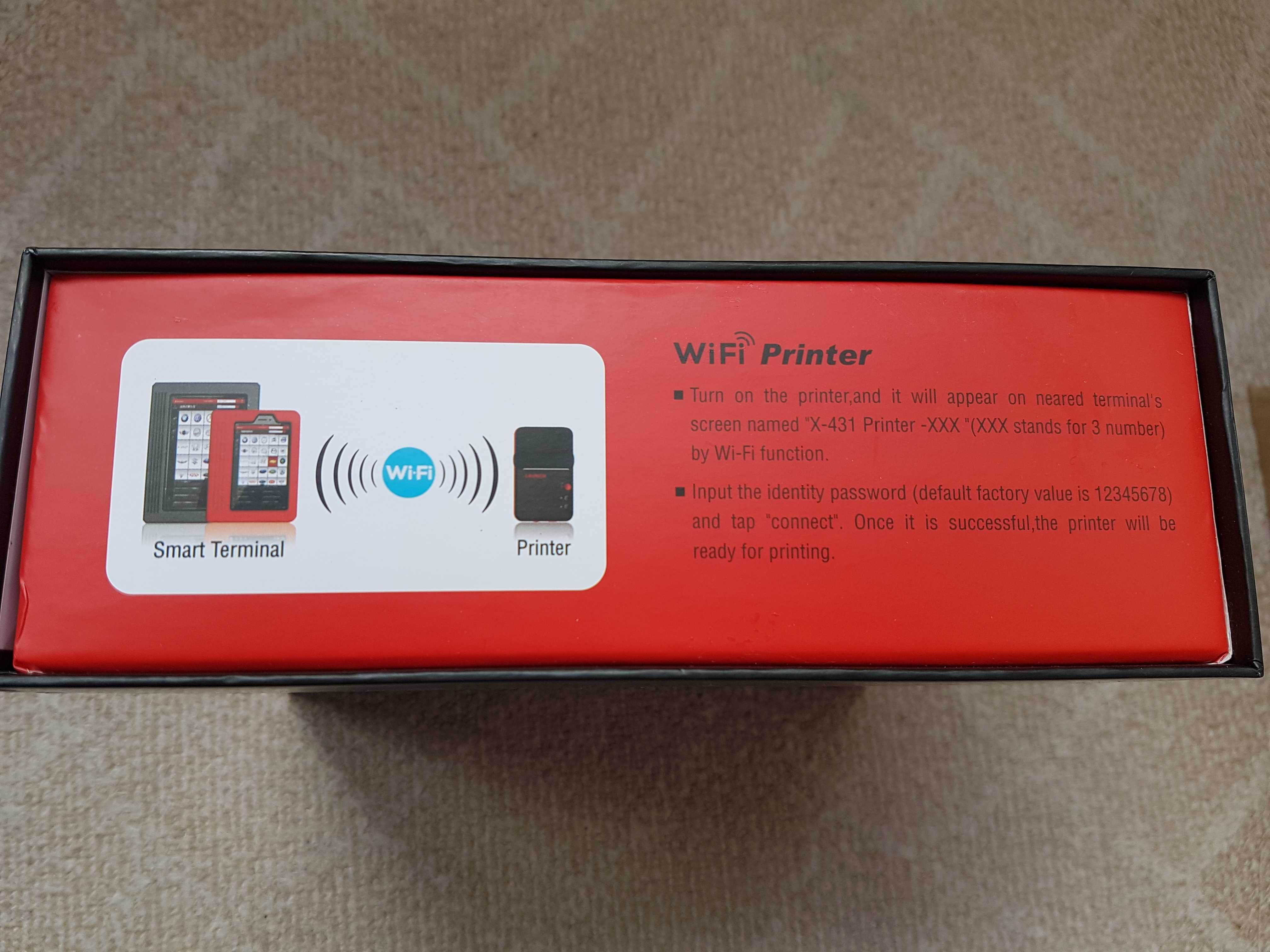 Launch Mini Wifi Printer pentru seria X431 sau alte aplicatii