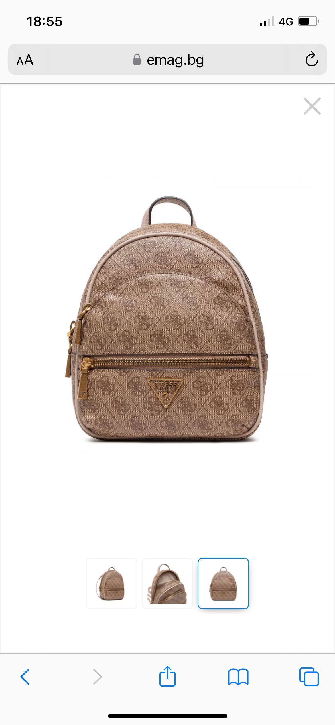 Дамска Раница guess