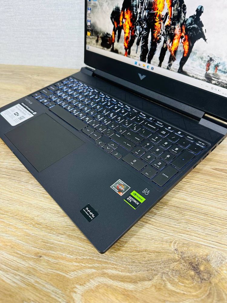 VICTUS Ryzen 5+RTX2050 на базе DDR6 состояние как новый
