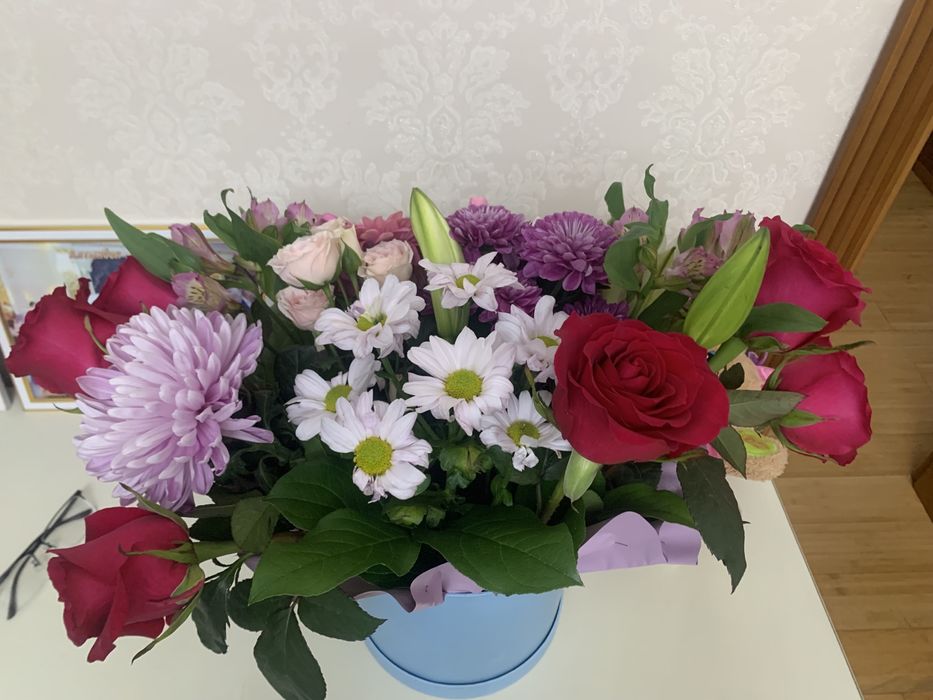 Продам 3 букета в идеальном состоянии