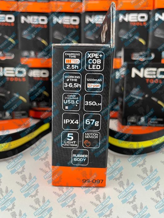 Lanterna de cap frontala NEO