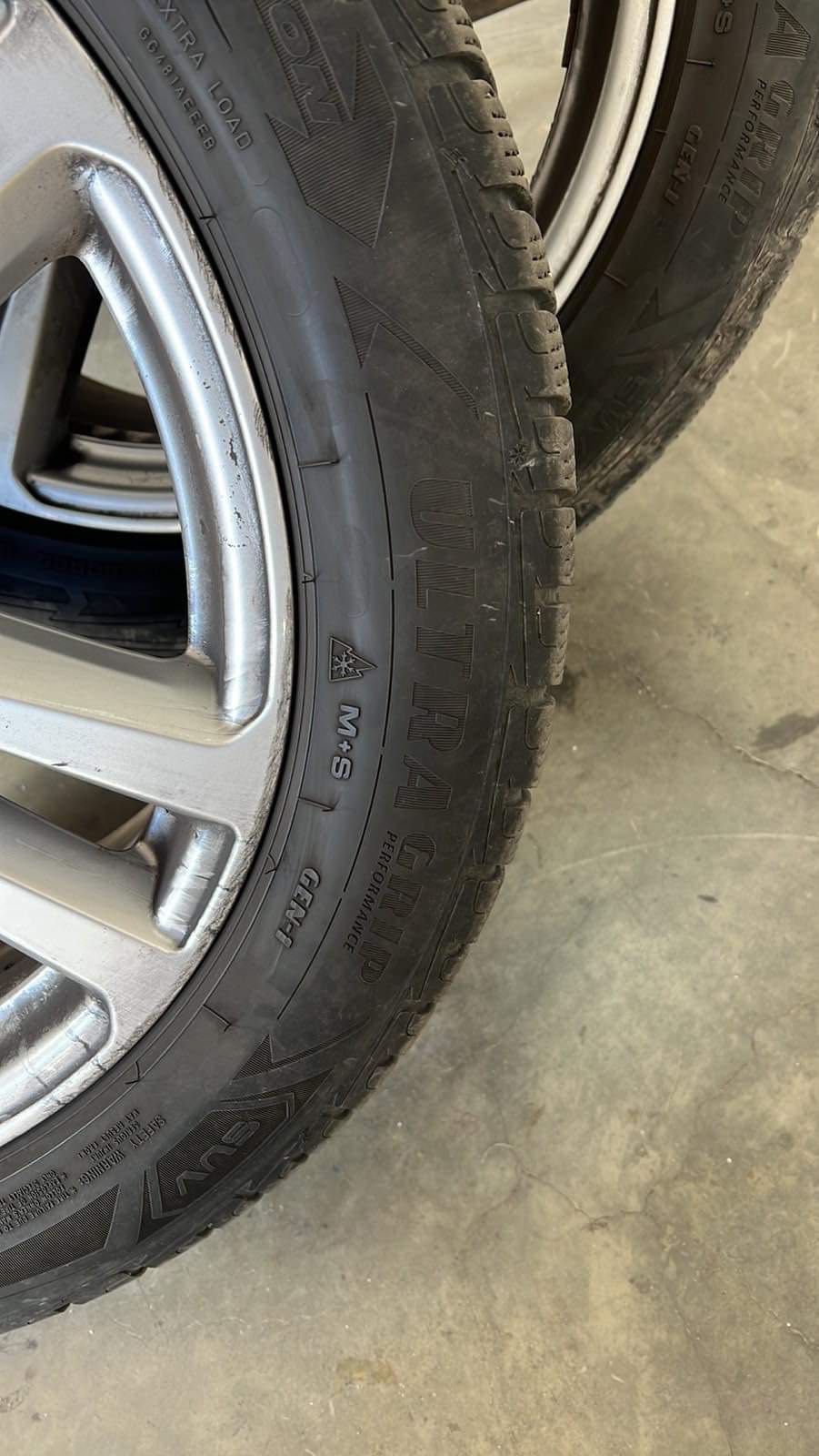 20” Goodyear зимни гуми с джанти AUDI Q7