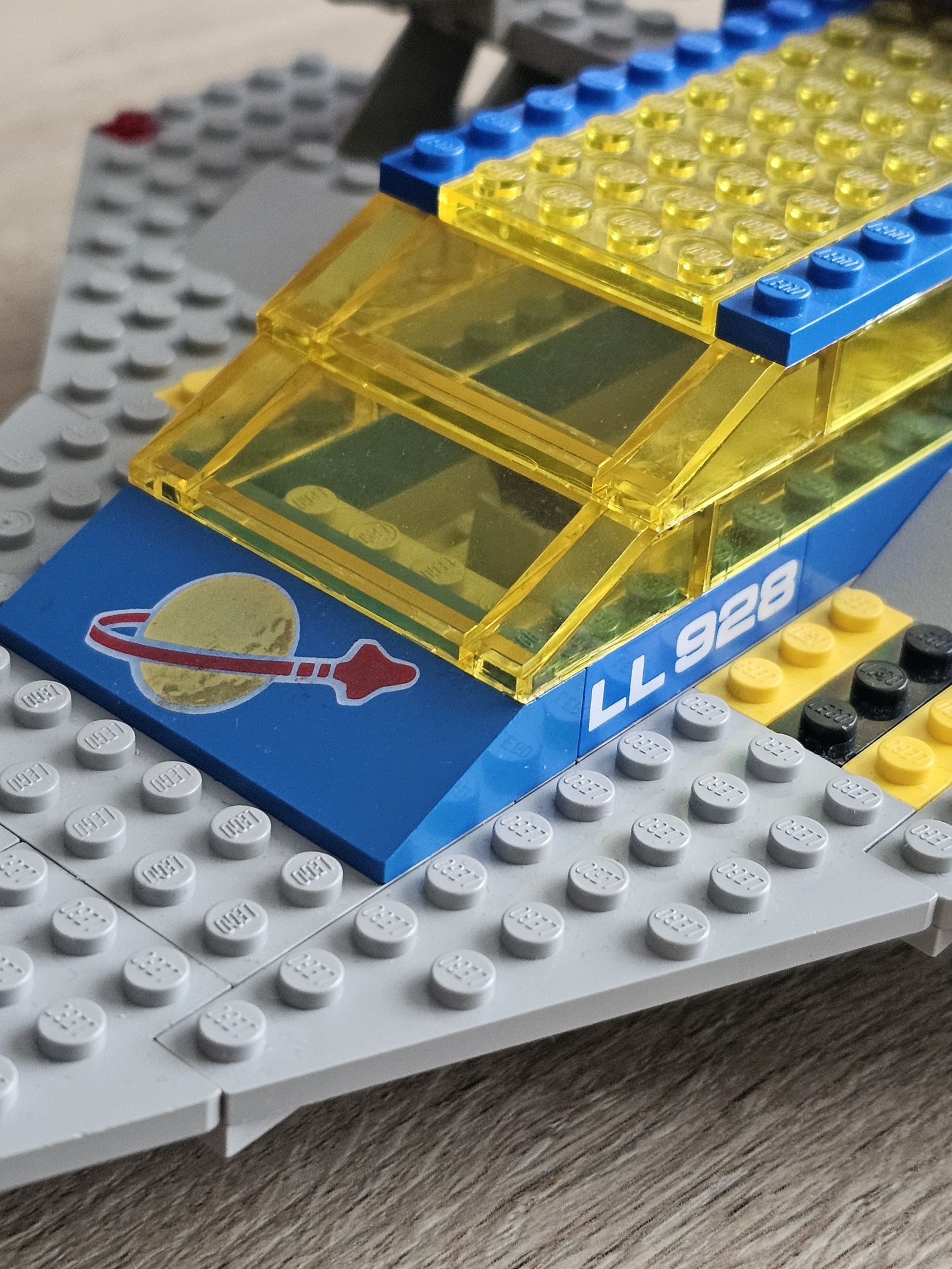 Lego 918 Space Transport и Lego 928 Galaxy Explorer Classic space vint