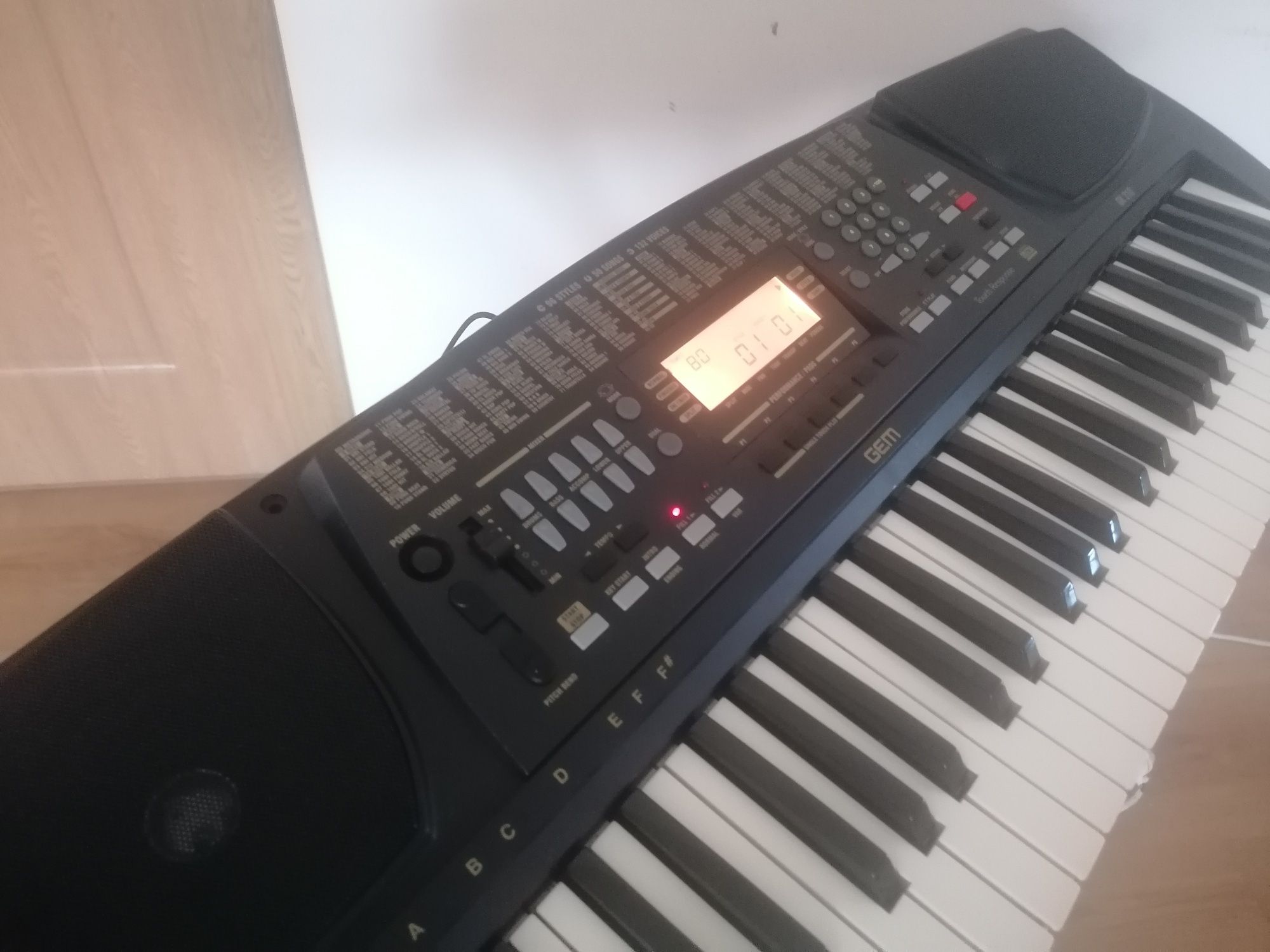 GEM GK-310 dinamic touch Display