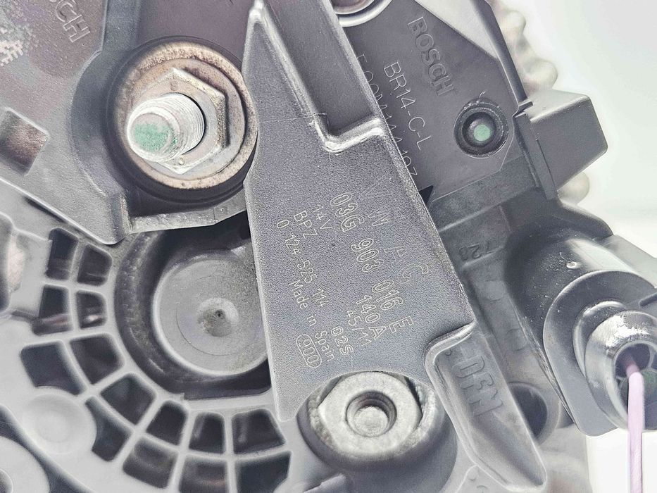 Alternator Audi A4 (8K2, B8) [Fabr 2008-2015] 03G903016E 2.0 TDI CJCB