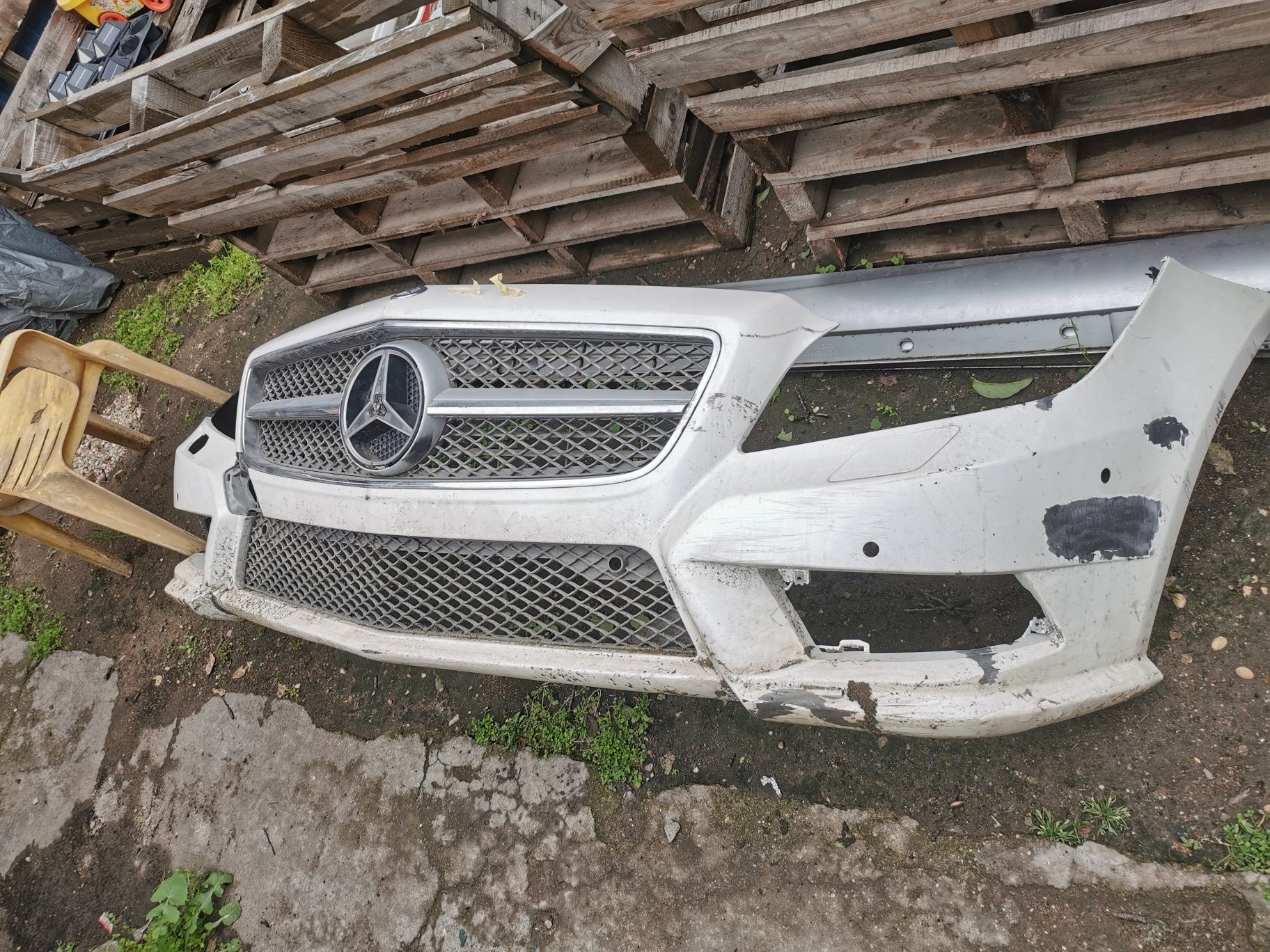 Mercedes w218 cls350cdi 265 коня на части