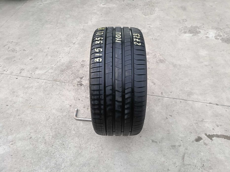 O anvelopa noua de vara 315 40 21 pirelli p zero pz4 run flat dot 2723