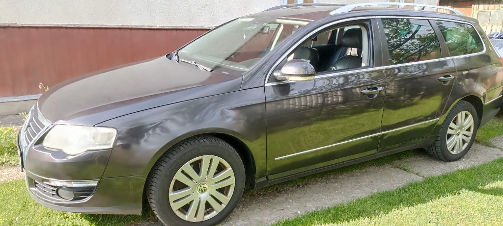 Vw passat an  2007 170cp