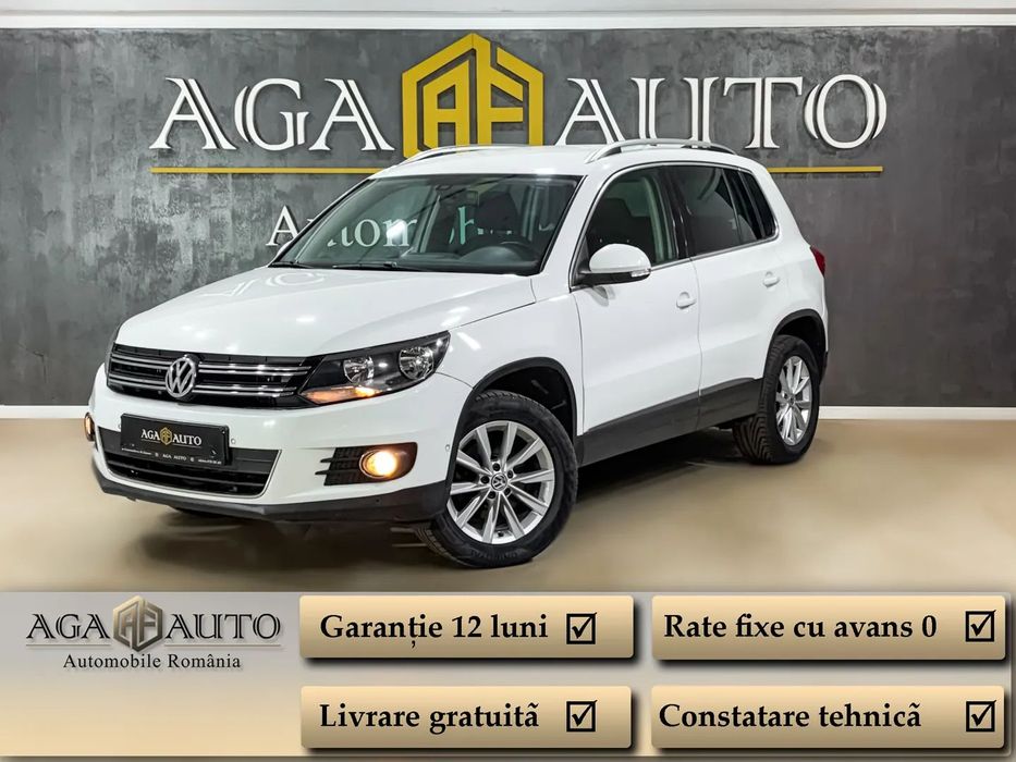 Volkswagen Tiguan Livrare gratuita/ Posibilitate finantare/ Rate fixe cu avans 0