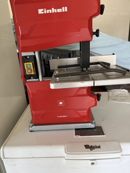 Vand fierastrau cu banda Einhell TC-SB 200/1,250W