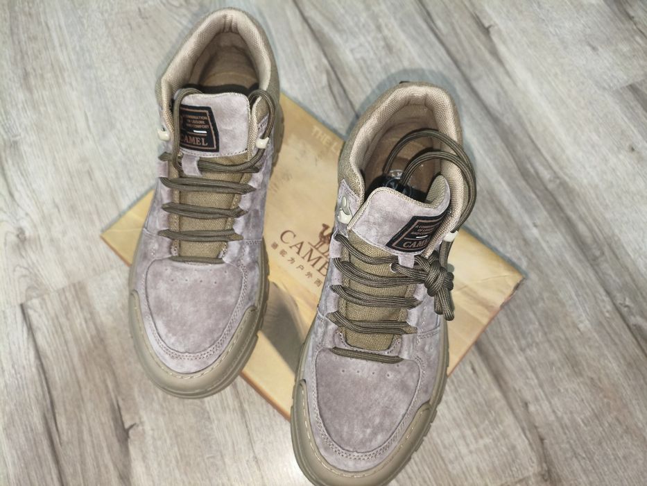 Оригинальные Camel кроссовки демисезонные