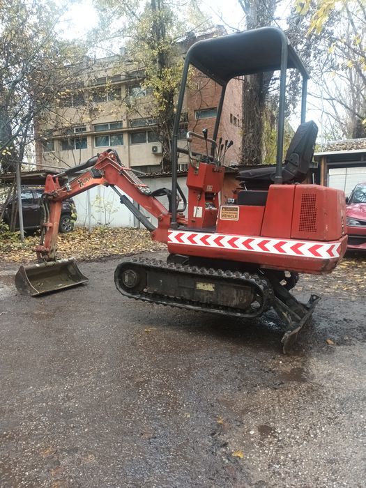 Miniexcavator Hinowa