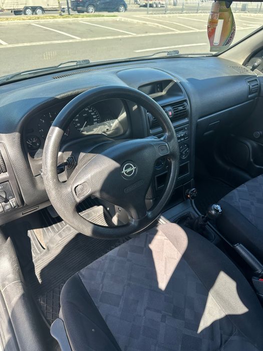 Opel Astra G 1.7 DTI motorizare Isuzu