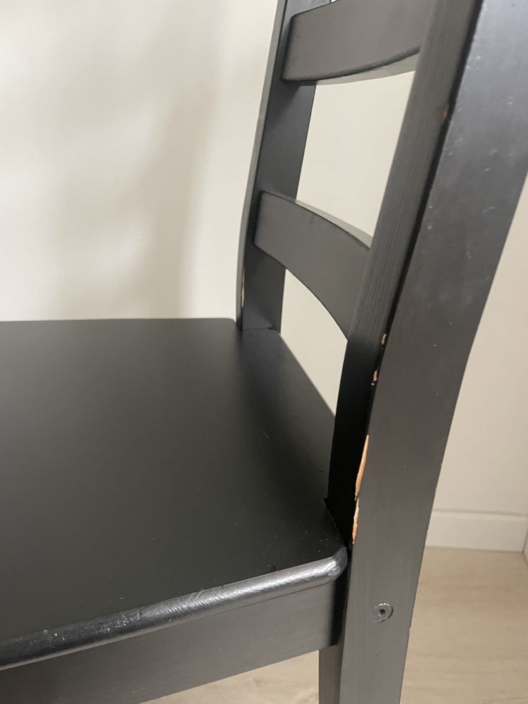 IKEA 4 бр. дървени столове