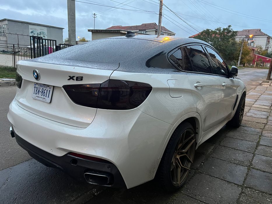 BMW X6 35i adus din USA vama plătită schimb cu CV mai nou