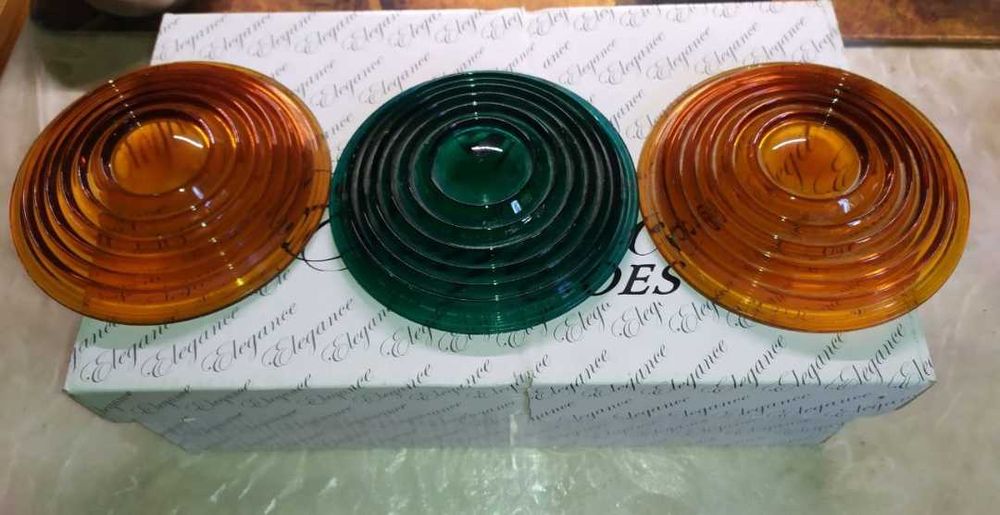 Линзы стеклянные