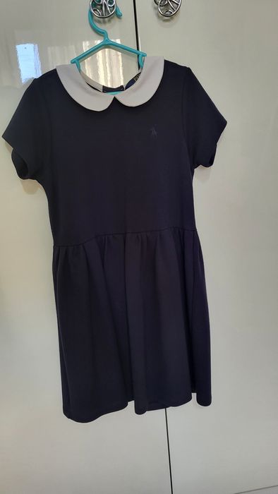 Продам платье темно-синее