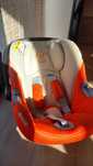 Scoică Auto și bază Isofix Cybex Aton M i-Size Autumn Gold