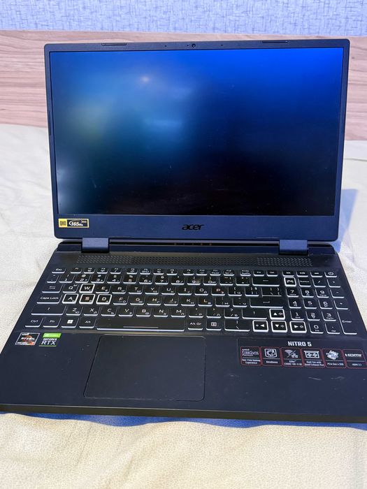 Acer Nitro 5 Ryzen 7 6800H / RTX 3070 / 32GB RAM / 1TB SSD / 2K 165Hz