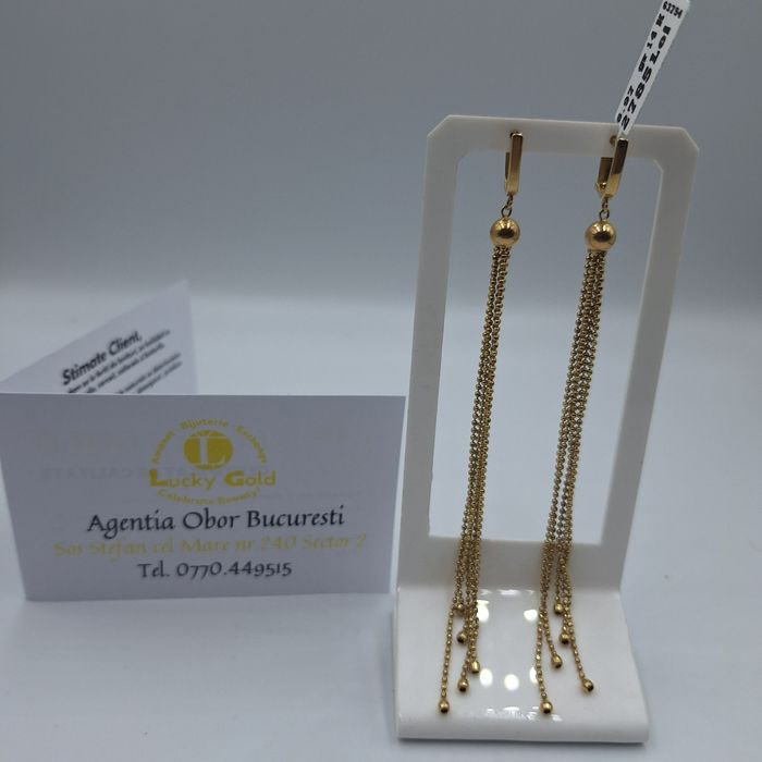 Cercei Aur 14K 6,97Gr #39248