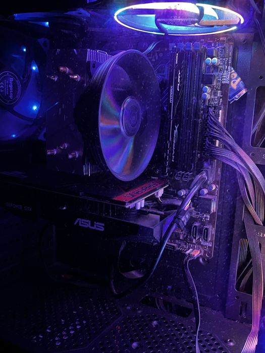 Pc gaming 1050ti i3 7100