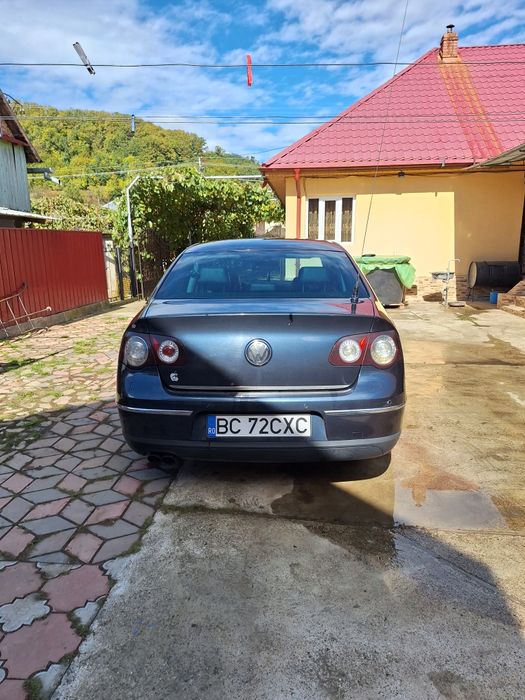 VW Passat B6, 2.0 TDI