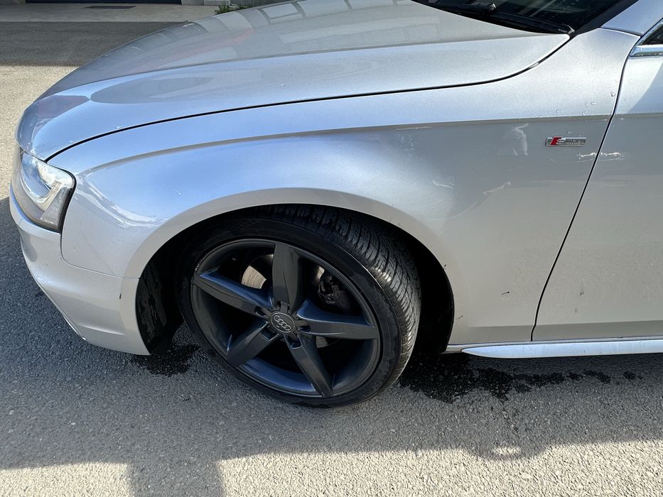 Aripa stanga dreapta audi a4 b8.5 facelift s line LX7W