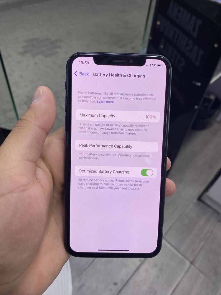 Iphone x 256 gbb