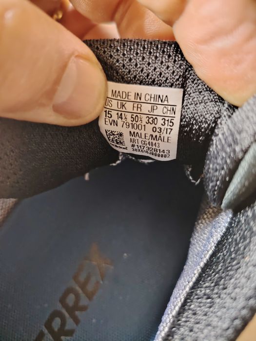 Adidas Terrex Noi 48,5 Swift R gore-tex  31,5 cm