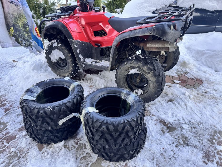 Vand atv TGB 550 , cauciucurii noi, troliu , revizie , curea