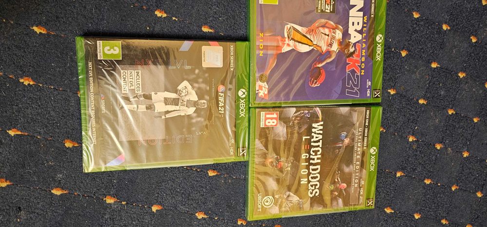 jocuri SIGILATE xbox one  fifa 21