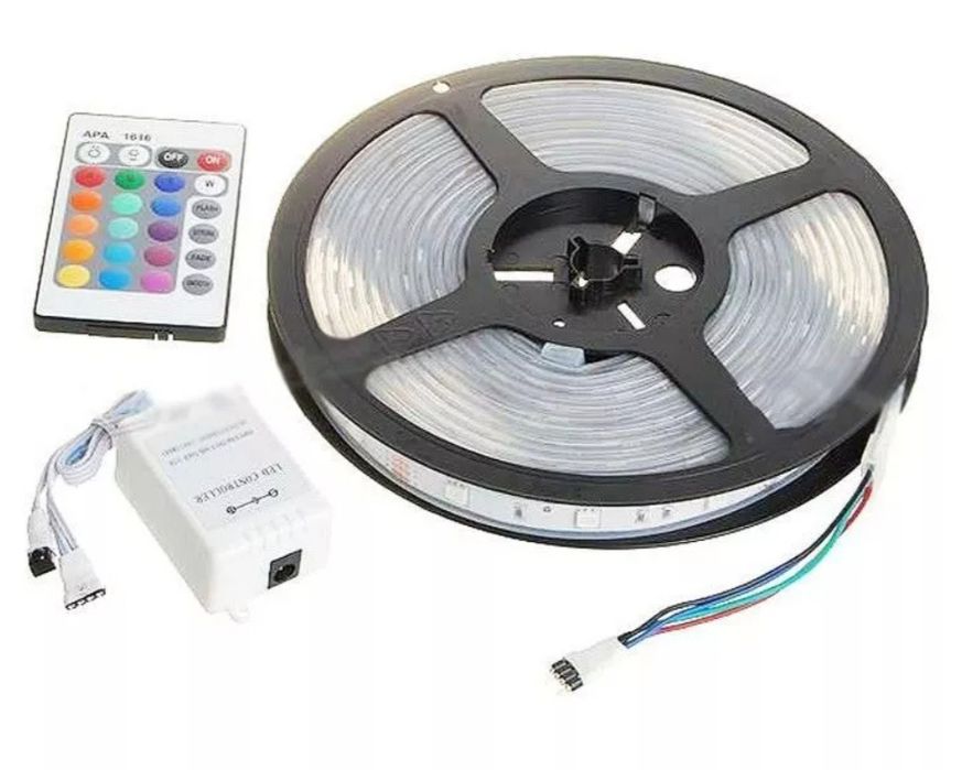 Kit banda LED rola de 5 metri