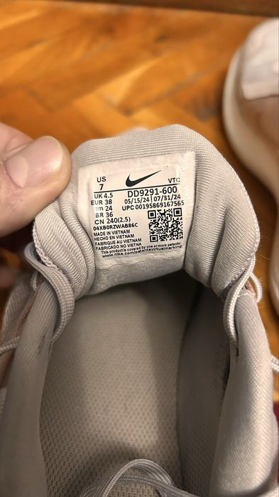 Оригинални маратонки Nike 38 номер