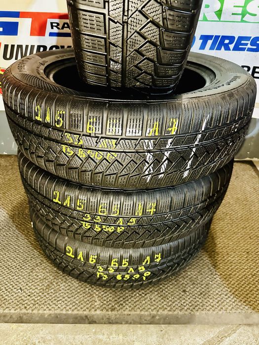 215/65 R17 99H XL - Continental Winter Contact TS850P M+S Oferta