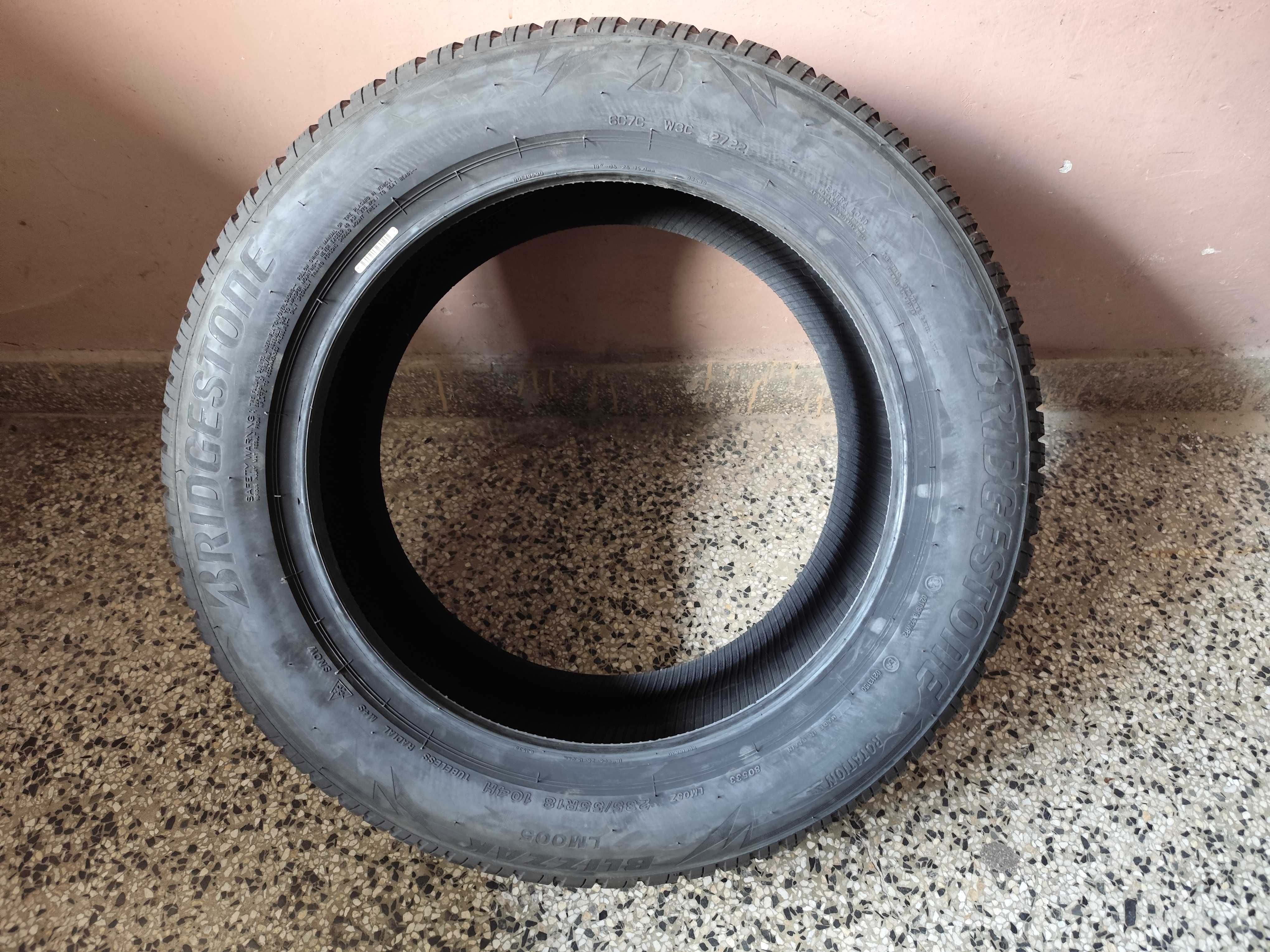 Bridgestone Blizzak LM005 - 4 броя нови зимни гуми висок клас