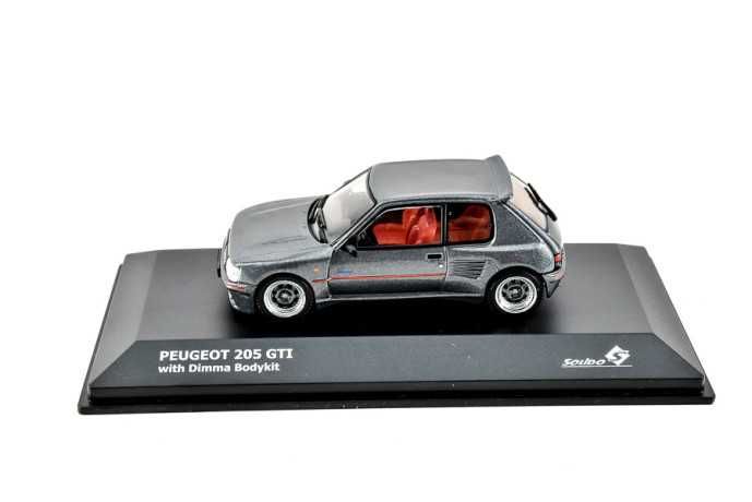 Peugeot 205 GTI 1:43 Solido