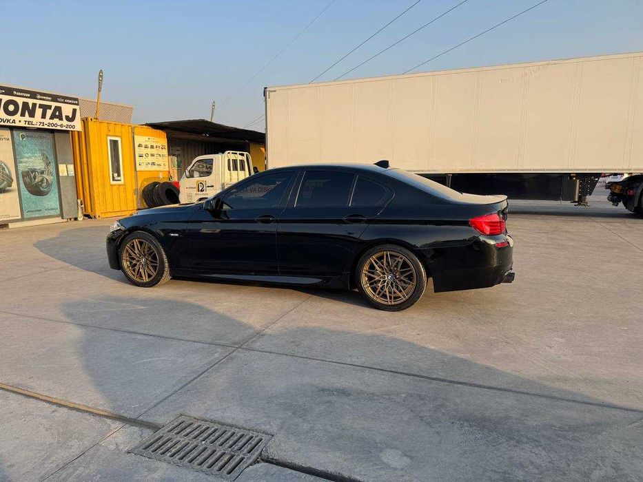 BMW F10 535i twin power turbo