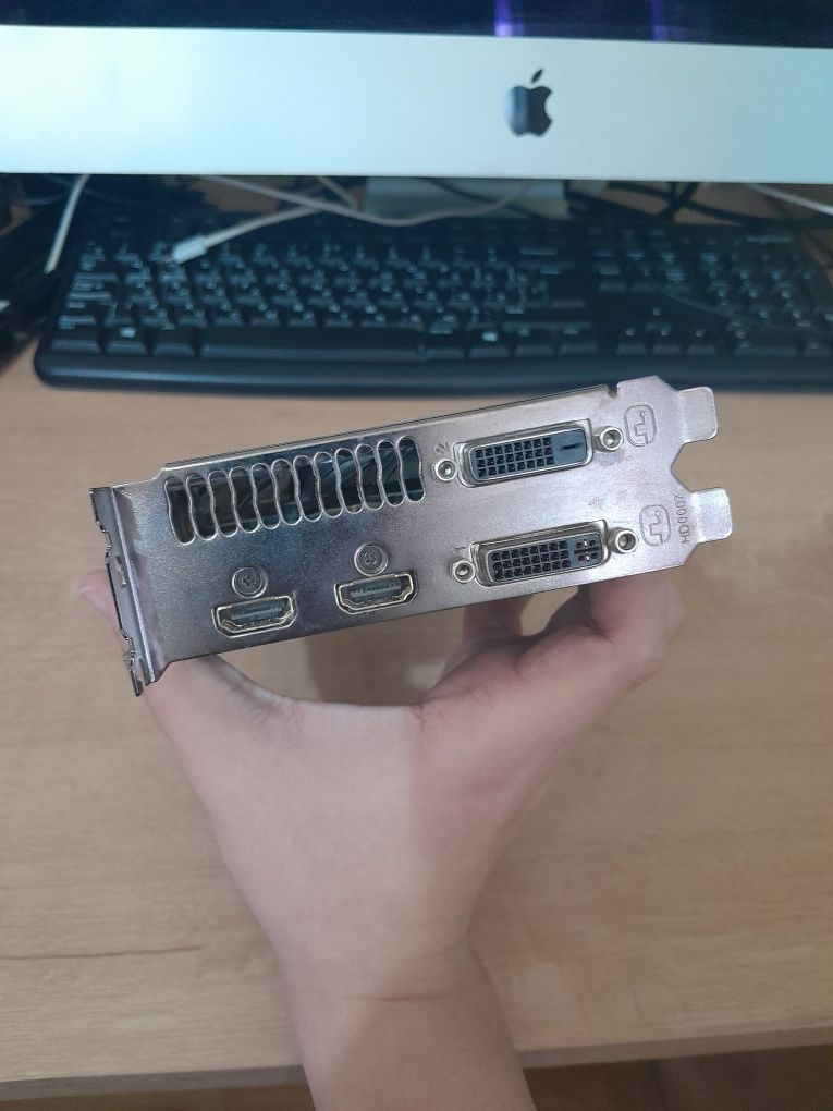 Видеокарта GIGABYTE WINDFORCE Nvidia GeForce GTX 750TI 2GB OC