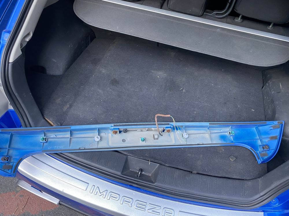 Eleron subaru impreza
