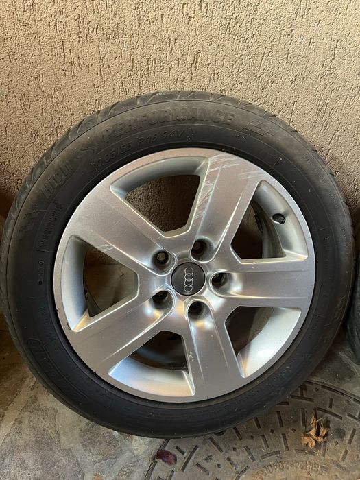 Jante cu cauciucuri vara Audi 16’