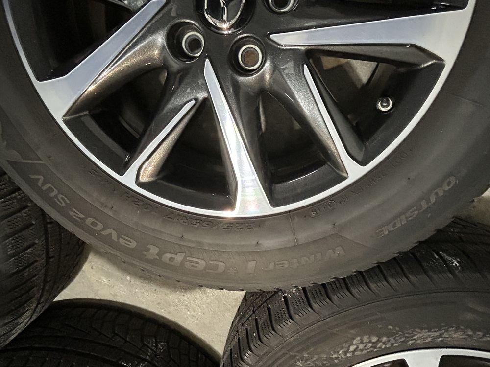 Лети джанти Mazda cx-5 (17 цола)
