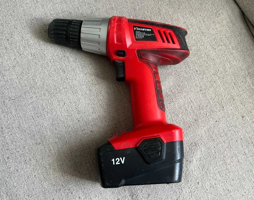 Bormașină fără fir Vmaster 12V cu acumulator – fără încărcător