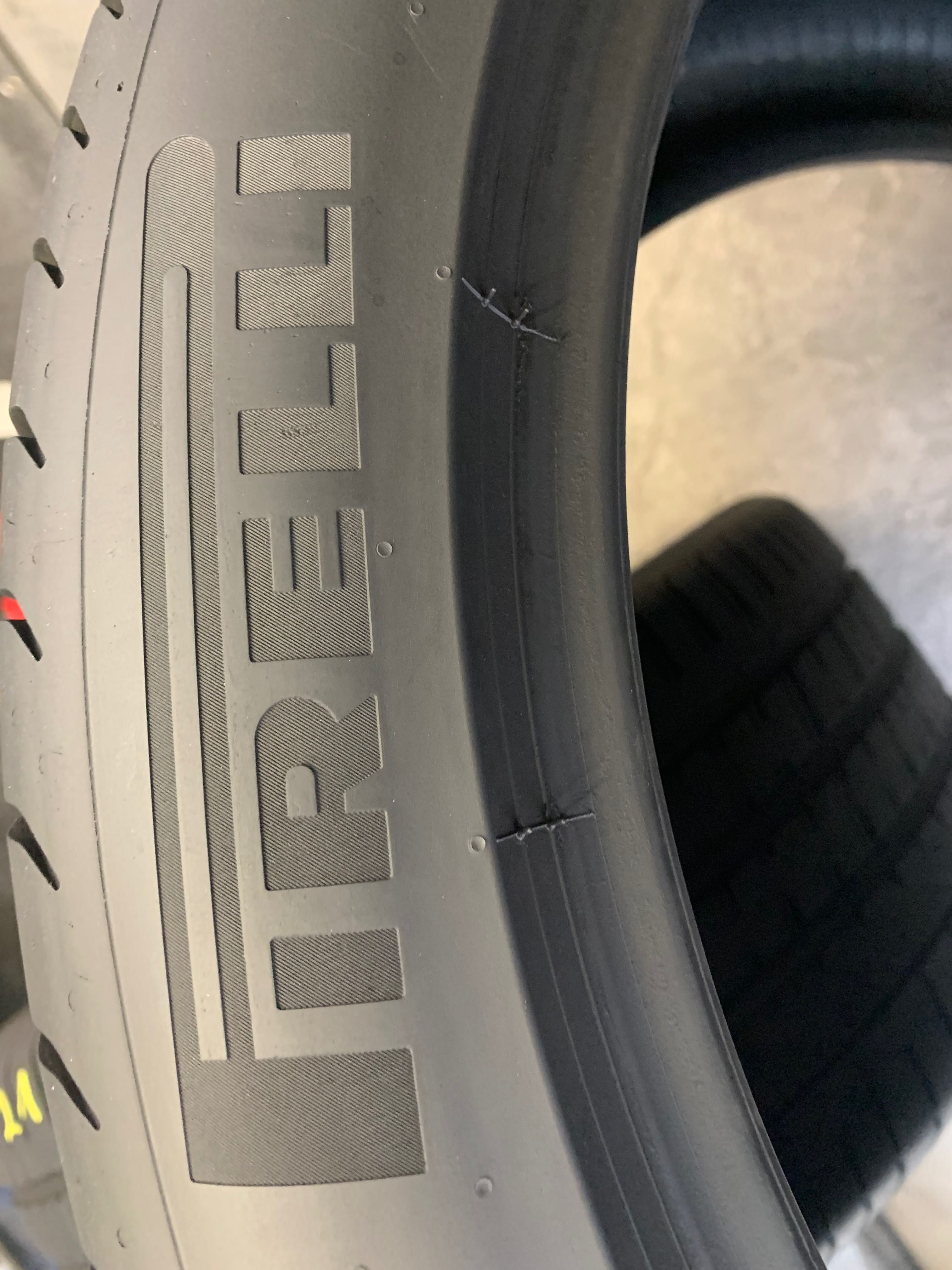 315 35 21, Летни гуми, Pirelli PZero, 2 броя